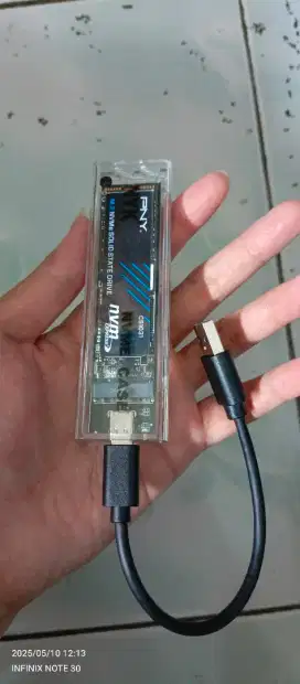 HDD SSD NVME 250GB enclosure