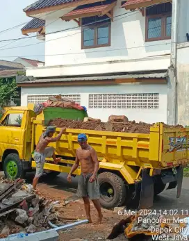 Jual tanah merah dan urug