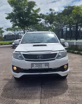 Toyota Fortuner VNT TRD AT ex dr Mulus siap Pakai