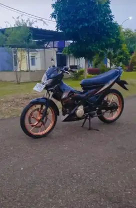 Suzuki satria Fu 150 barong