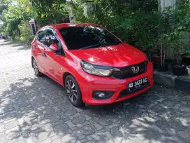 Honda Brio E Matic 2019 Upgrade RS, Km 60rb, Servis Record, Pribadi