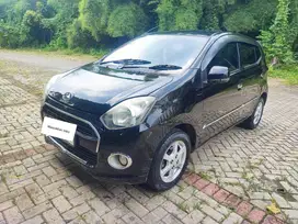 Daihatsu Ayla X 2015 AT ( full orisinil luar dalam)