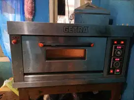 Oven GETRA 1 deck 1 loyang