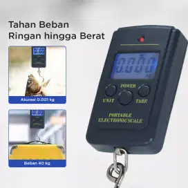 Vastar Timbangan Koper Tas Gantung Digital Scale 40kg