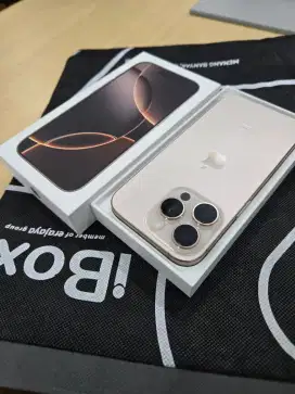 Iphone 16 Pro IBOX 512 GB Buka Dus saja