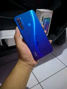redmi note 8 4/64 kel hp dus mahar tt bt ck k lokasi