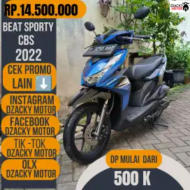 BEAT SPORTY CBS 2022 SECOND LIKE NEW