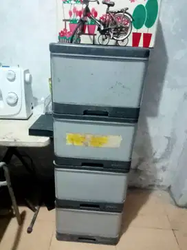 Dijual rak 4 tingkat merk excel