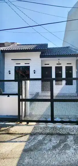 Dijual Rumah di Vila Dago Pamulang Siap Huni baru selesai Renovasi