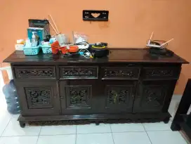 Buffet kayu bagus