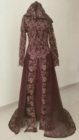 Dress pesta mewah