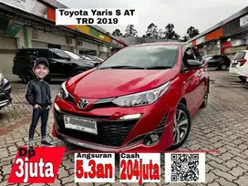 Toyota Yaris S AT TRD 2019
