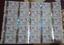 Materai 10.000 (Baru)