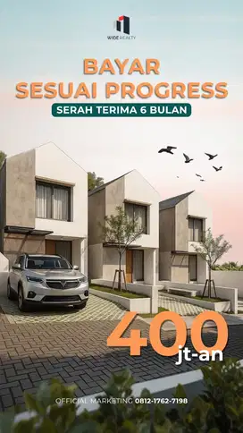 Rumah Minimalis Cihanjuang Dekat Pusat Perbelanjaan Harga Oke!