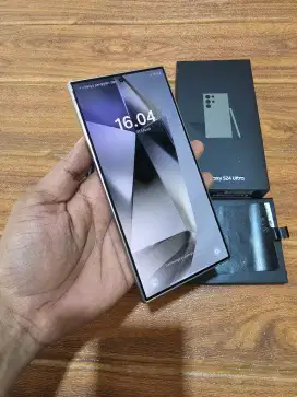 Samsung s24 ultra 12/512gb sein resmi fullset ori mulus no minus