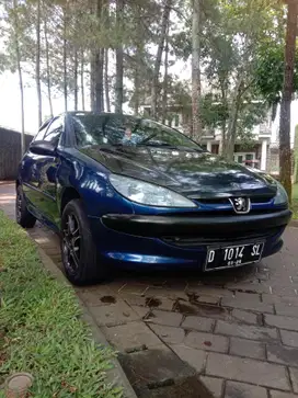 Peugeot 206 2001 Bensin