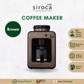 Coffee maker siroca new mesin kopi