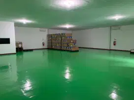 Sewakan Gudang Bagus Sudah Apoxy 
Pondok Kelapa Raya Jakarta Timur
