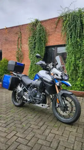 Triumph Tiger 1300 Xspecial 2014 Rare Item Low oddo 3 sett Box Originl