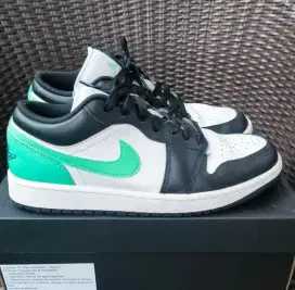 Nike Air Jordan 1 Low Green Glow Original