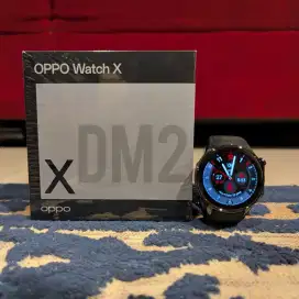 Smartwatch Oppo Watch X Black like new
