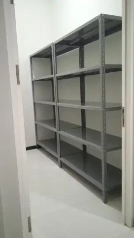 Rak besi siku serbaguna rak besi siku lubang rak besi siku 5 susun