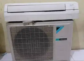 AC Daikin inverter 1 PK low watt plus pasang terima dingin