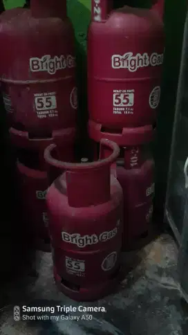 Tabung gas 5,5kg
