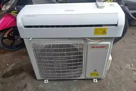 AC Sharp 3/4 PK normal dingin plus pasang terima dingin