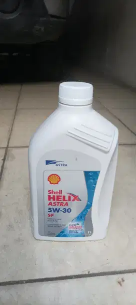 Oli shell helix astra 5w-30 1Liter