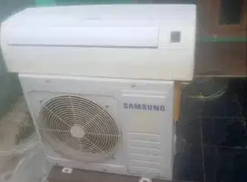 AC Samsung 1/2 PK normal dingin plus pasang terima dingin