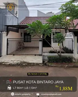 Dijual rumah  dalam cluster area Bintaro jaya sektor 5