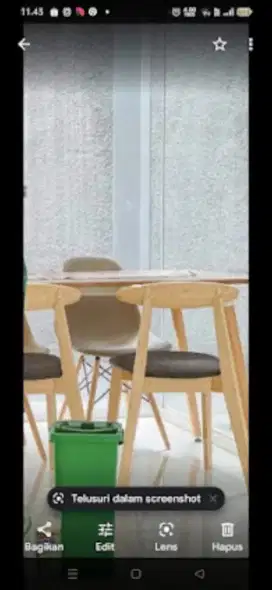 Meja makan ikea