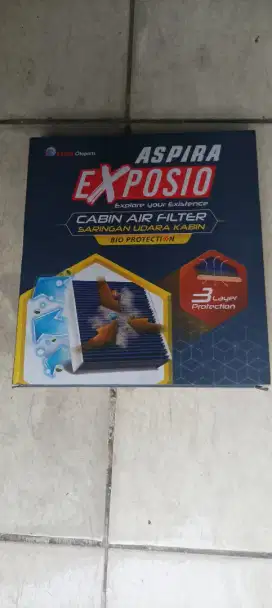 Saringan udara kabin aspira exposio ALL avanza