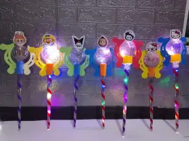 Lampion mika karakter led