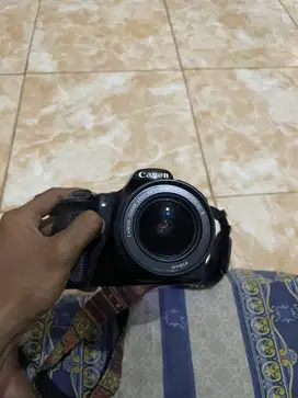 Canon Eos 60D lensa kit second