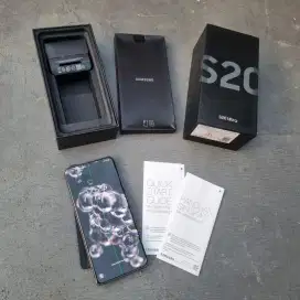 SAMSUNG S20 ULTRA SEIN 12/128 GB MULUS MINUS RINGAN FUNGSI NORMAL