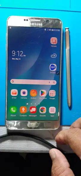 Samsung note 5 versi global verizon 4/64