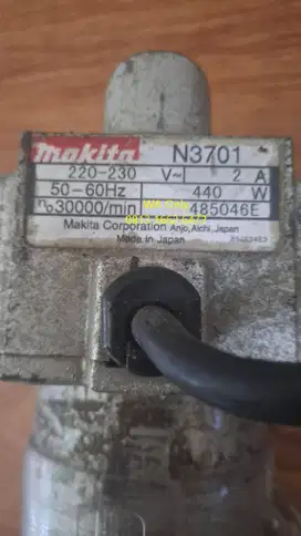 Trimmer MAKITA N3701 made in JAPAN
