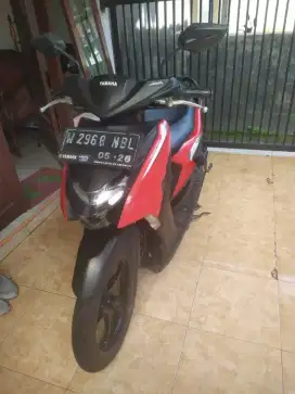Yamaha Mio GEAR 125 Tahun 2021 Plat W Sidoarjo, Pajak Baru Puanjang