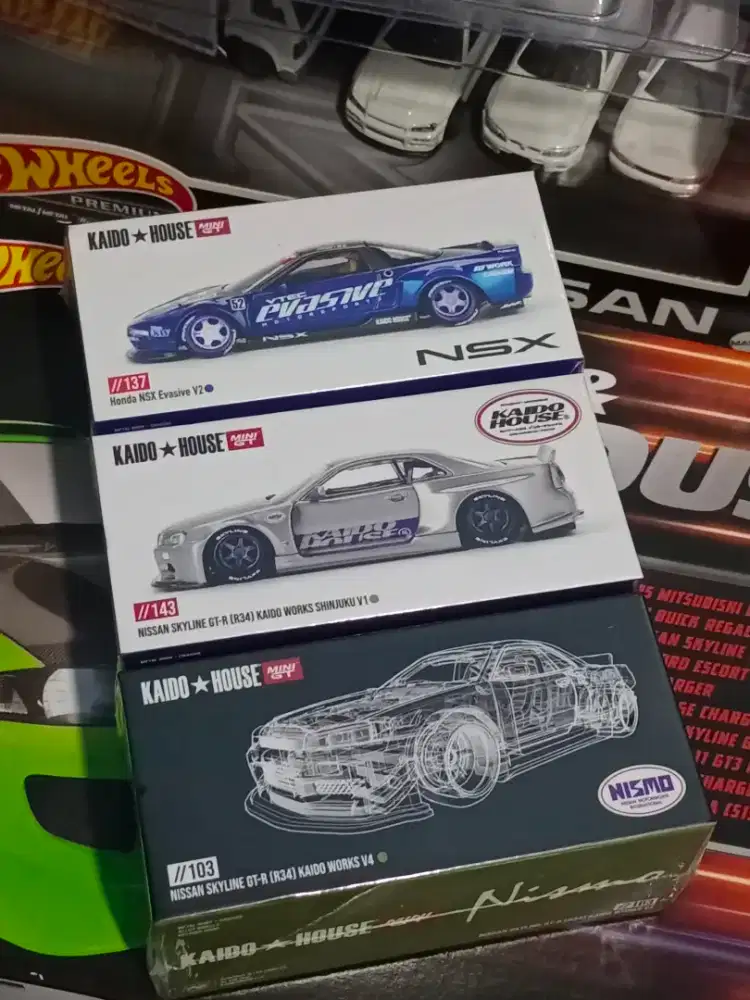 MiniGT Kaido R34 Nismo V4