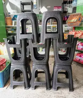 Bangku kursi Baso plastik kokoh murah