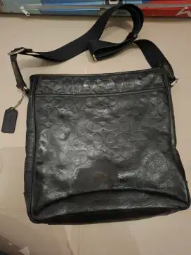 Tas Selempang  Coach COC kulas + bonus tas kulas monsac