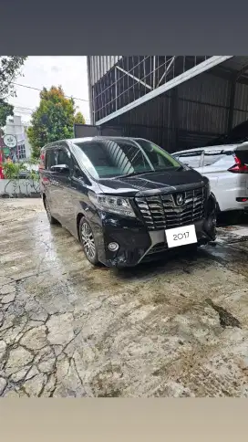 Alphard G 2017 Jual Cepat Pajak Panjang