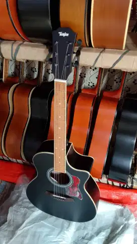 Gitar Taylor akustik
