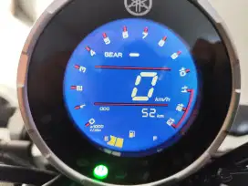 YAMAHA XSR 2025 KM 52 ASLI