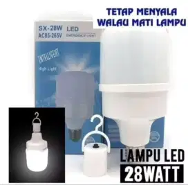 Lampu LED Emergency otomatis nyala