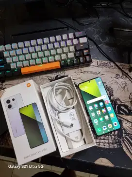 Xiaomi note 13 pro 5G 8 256gb resmi mulus fullset ori