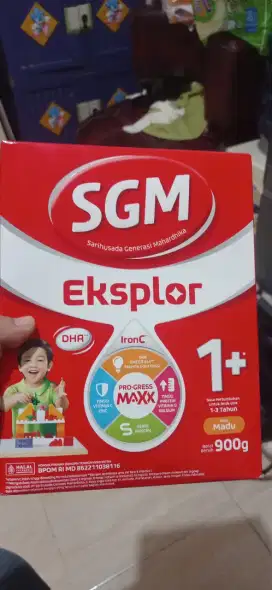 Susu SGM 1+ rasa madu