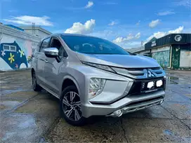 Mitsubishi Xpander Ultimate 2021 Silver Kilometer Rendah AT Bergaransj